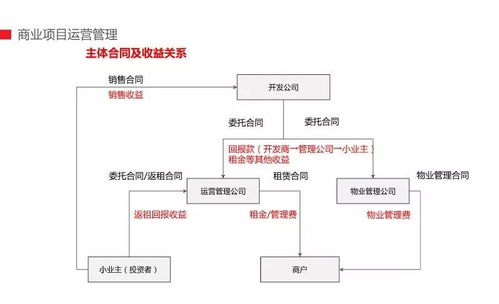 商管公司组织架构及商业运管模式