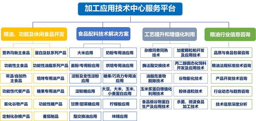 粮油食品加工应用技术服务平台